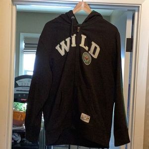 Minnesota Wild hooded sweatshirt